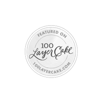 Featured on 100 Layer Cake