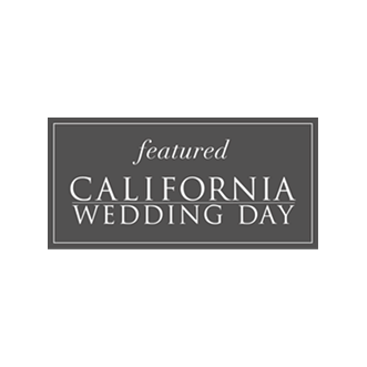 Featured in California Wedding Day